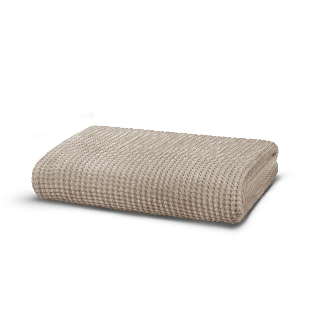 L'essentiel Maison Towel Modal Waffle, 100x180cm, krem