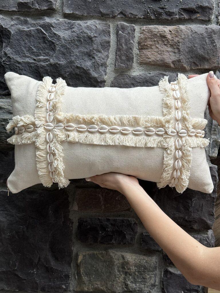 Aberto Design Dekorativna jastučnica Den001, 30x50 cm, Bež