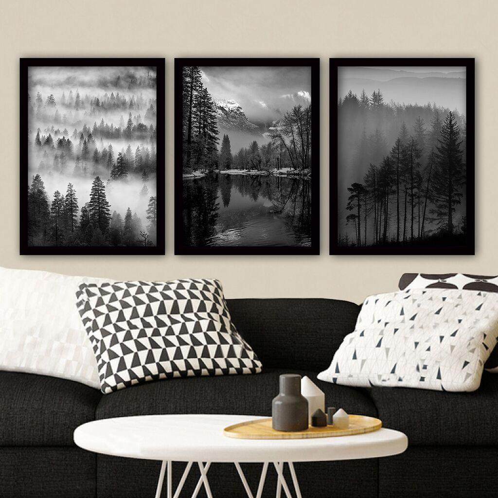 Wallity 3SC07 Dekorativna slika 3SC07, 3 dijela, 35x45cm