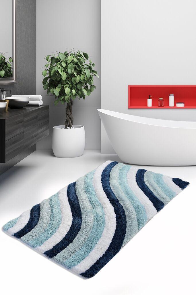 L'essentiel Maison tepih za kupatilo 60​​x100cm Šaren