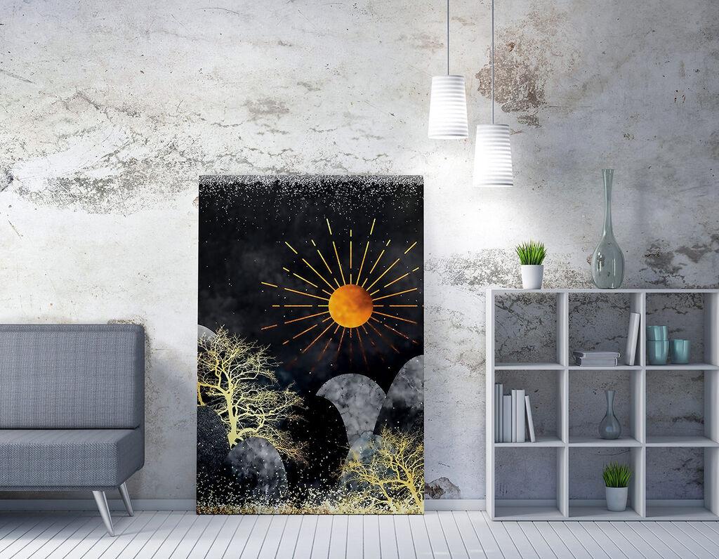 Slika na zidu na platnu 50x70cm