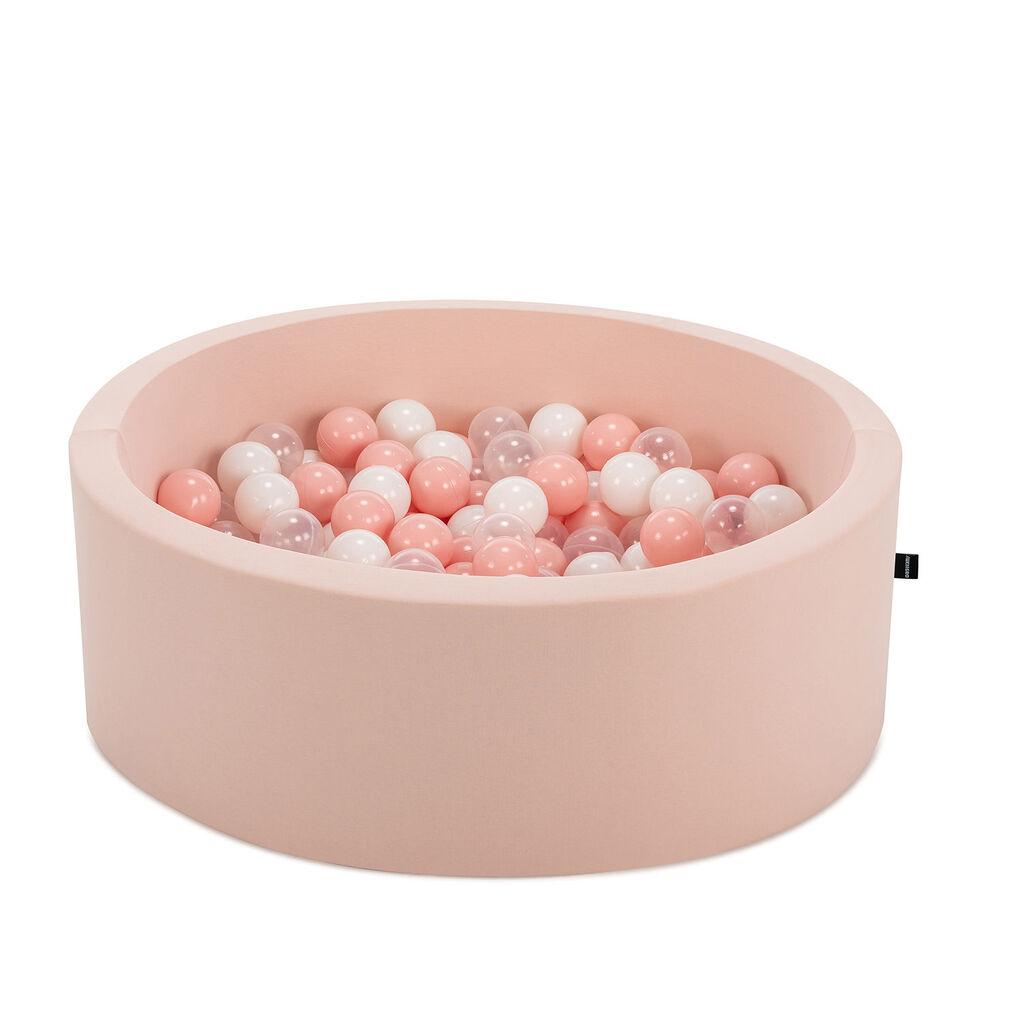 Aberto Design bazen s lopticama za djecu Pop Top 150, Roze