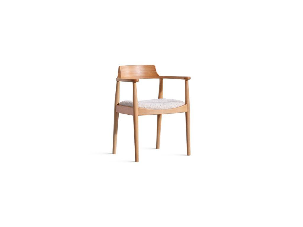 Hanah Home Roma stolica, 62x80x44 cm, smeđa
