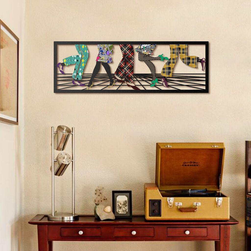 Wallity Zidna dekoracija Let's Dance -APT005, 1,2 mm, 31 x 95 cm, Šarena