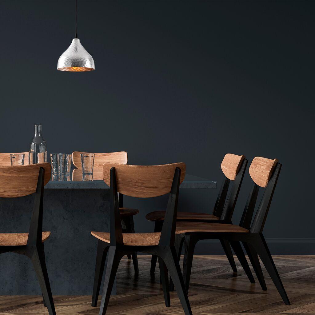 Opviq Luster tetovaža-2393, 114cm, 18x18cm, srebrna