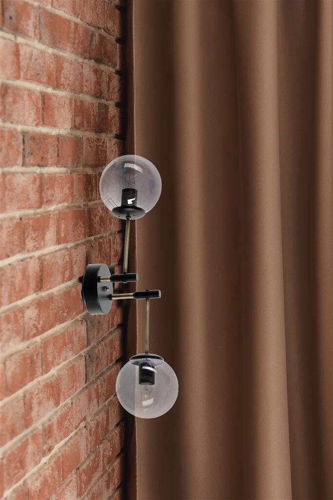 Opviq 846STL2945 Zidna lampa. Crna.