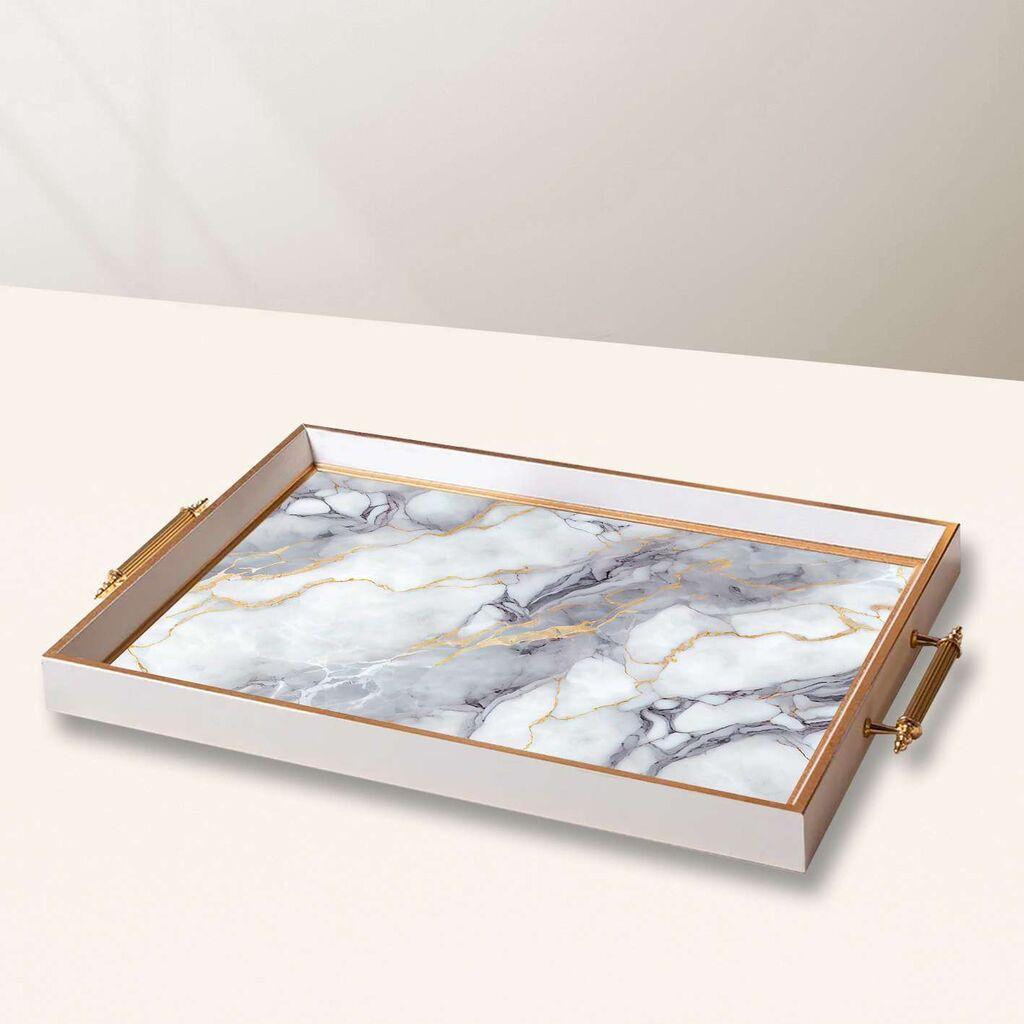 Aberto Design poslužavnik TPB10019 50 x 29 x 3,5 cm, šareni