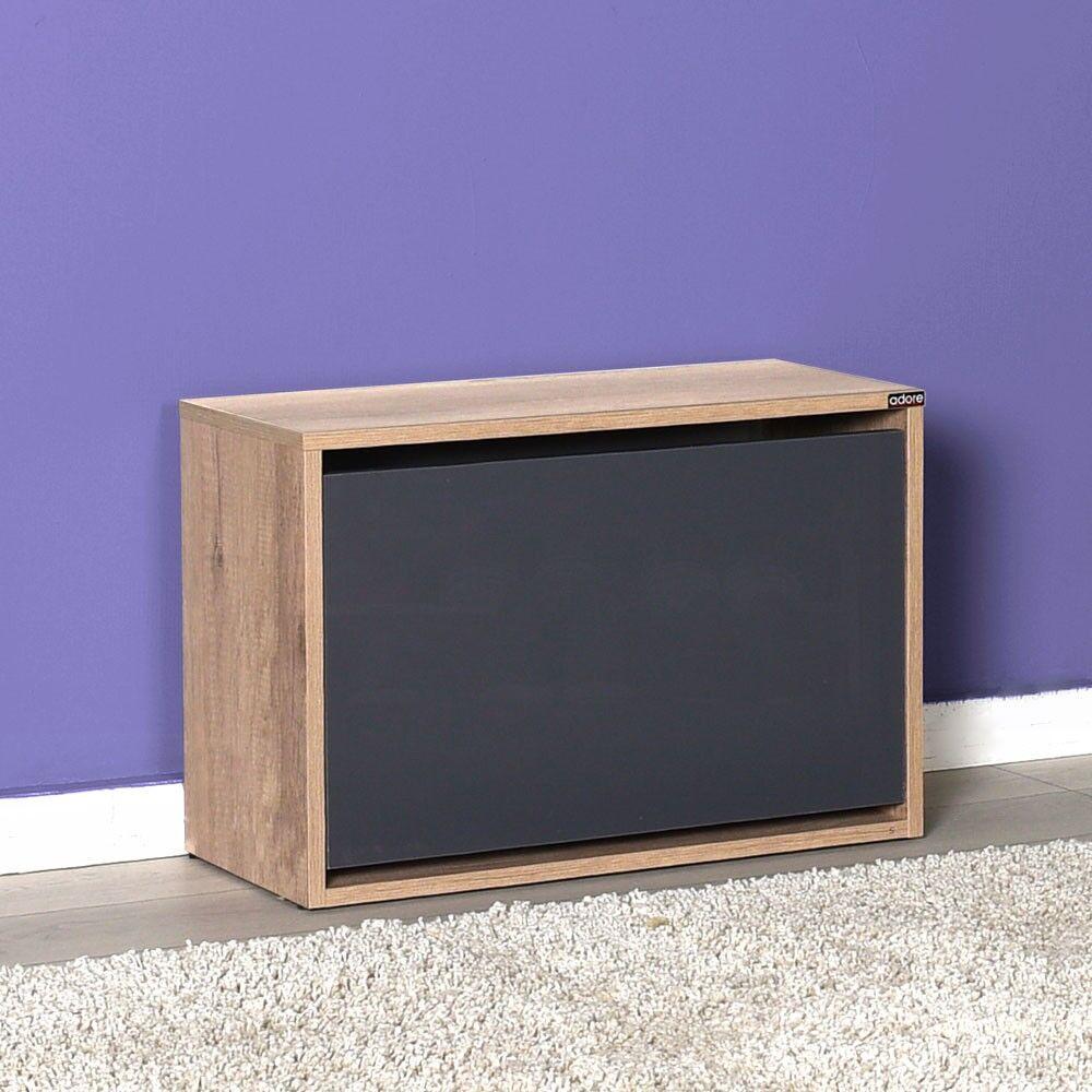 Hanah Home Ormarić za cipele Shc-110-Ta-1, 60x42x30 cm, Orah