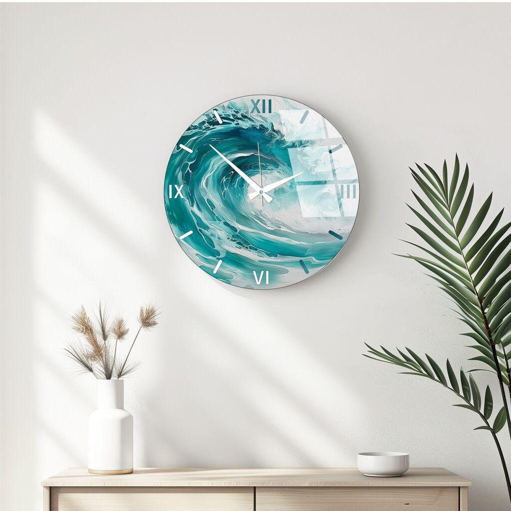 Wallity Dekorativni zidni sat Huhu346, 40x40 cm