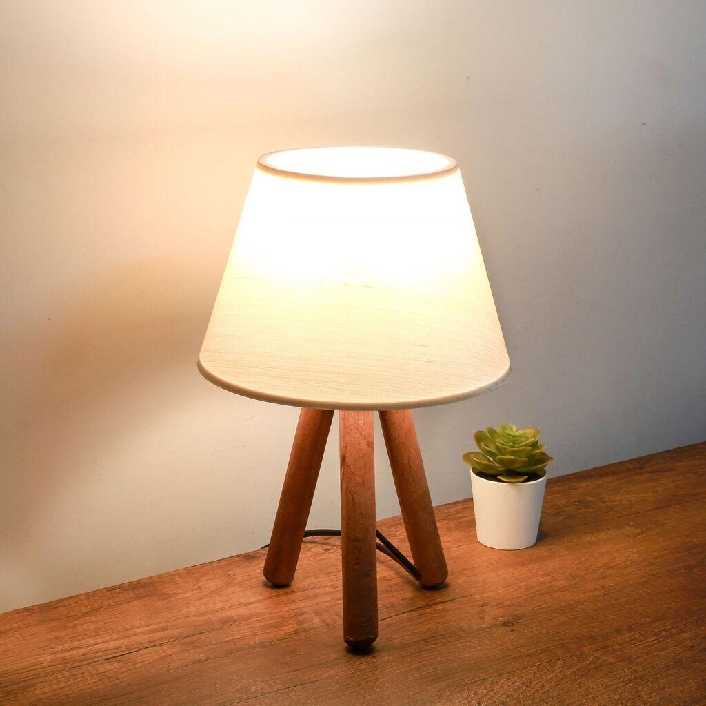 Opviq Stolna lampa AYD-3170, Krem