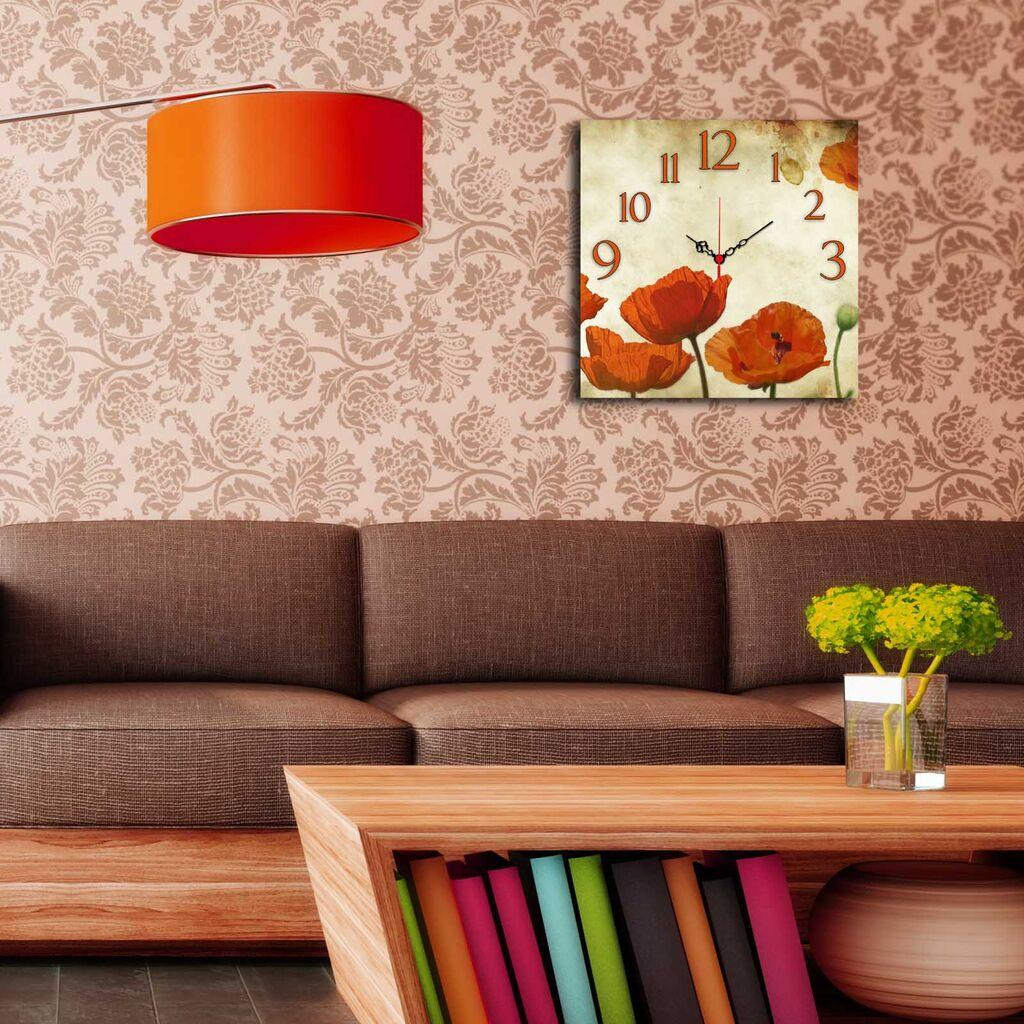 Zidni sat Wallity Msk-05, 40x40 cm