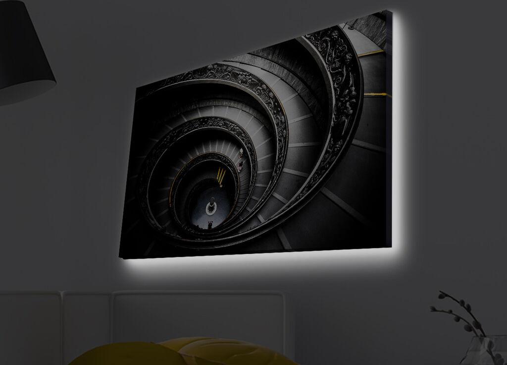 Slika na platnu Wallity sa LED osvetljenjem 45x70cm