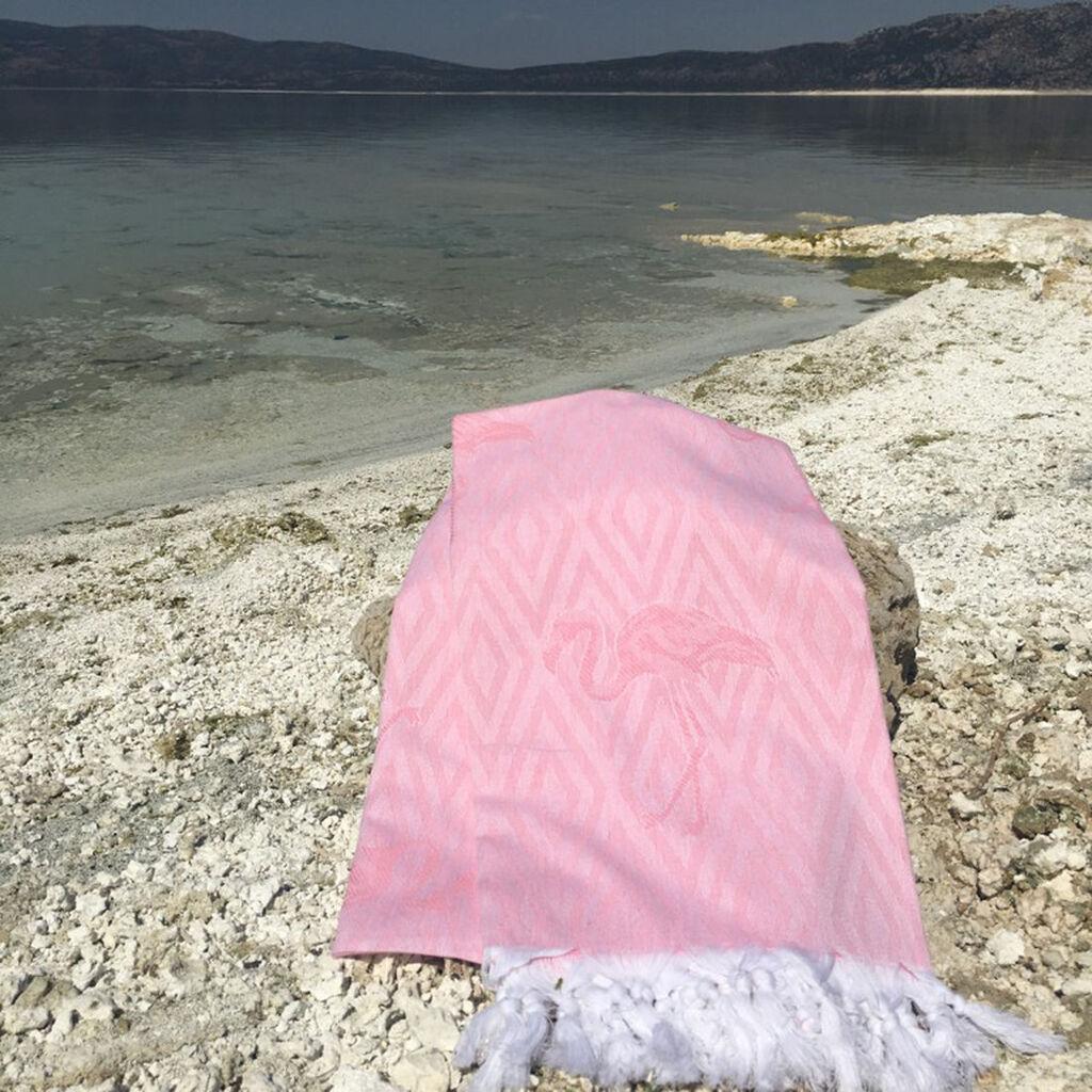 L'essentiel Maison Peškir za plažu 100x180cm Pink