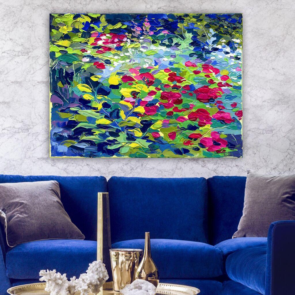 Slika na zidu na platnu 70x100cm