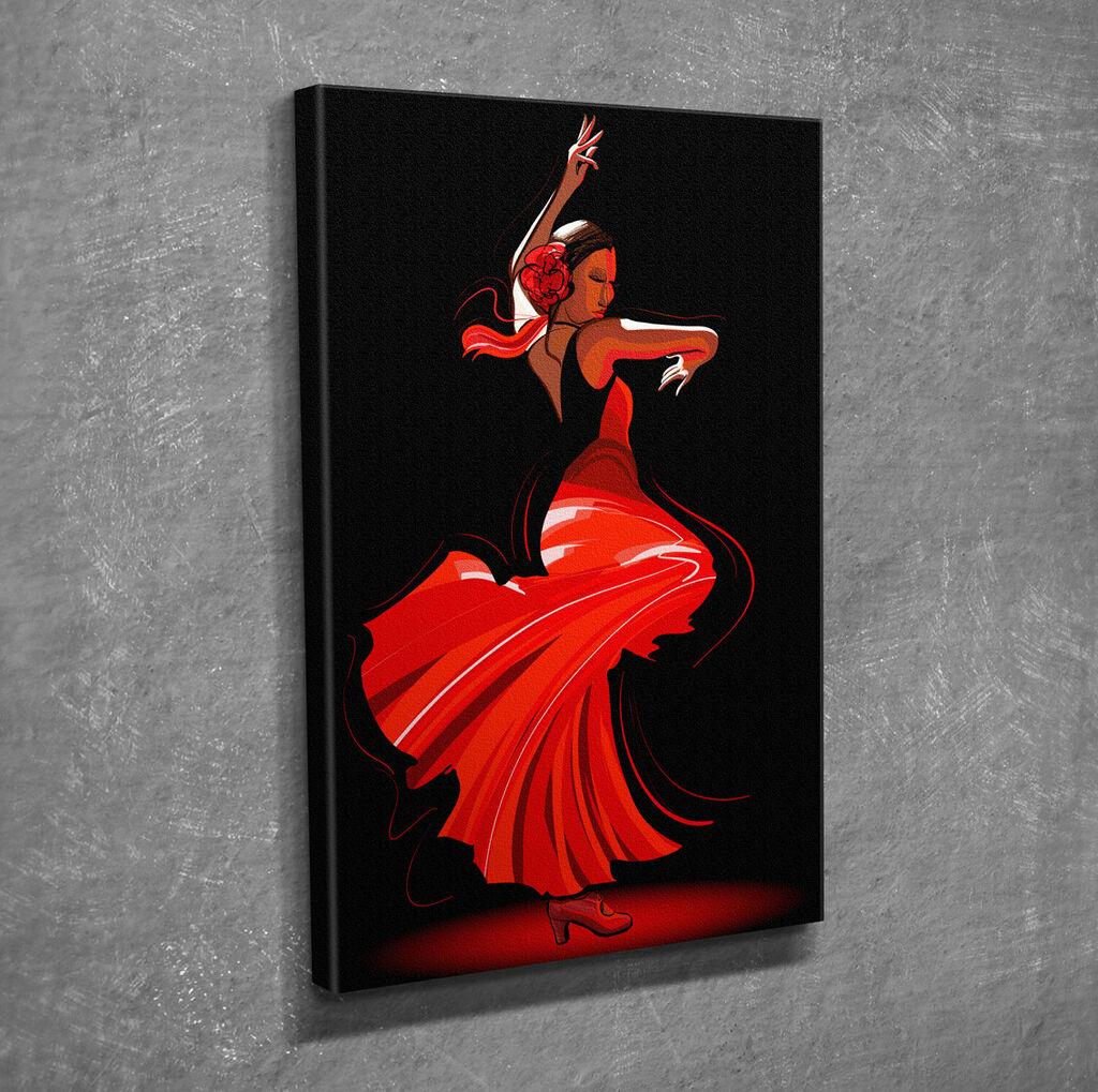 Slika na zidu na platnu 30x40cm
