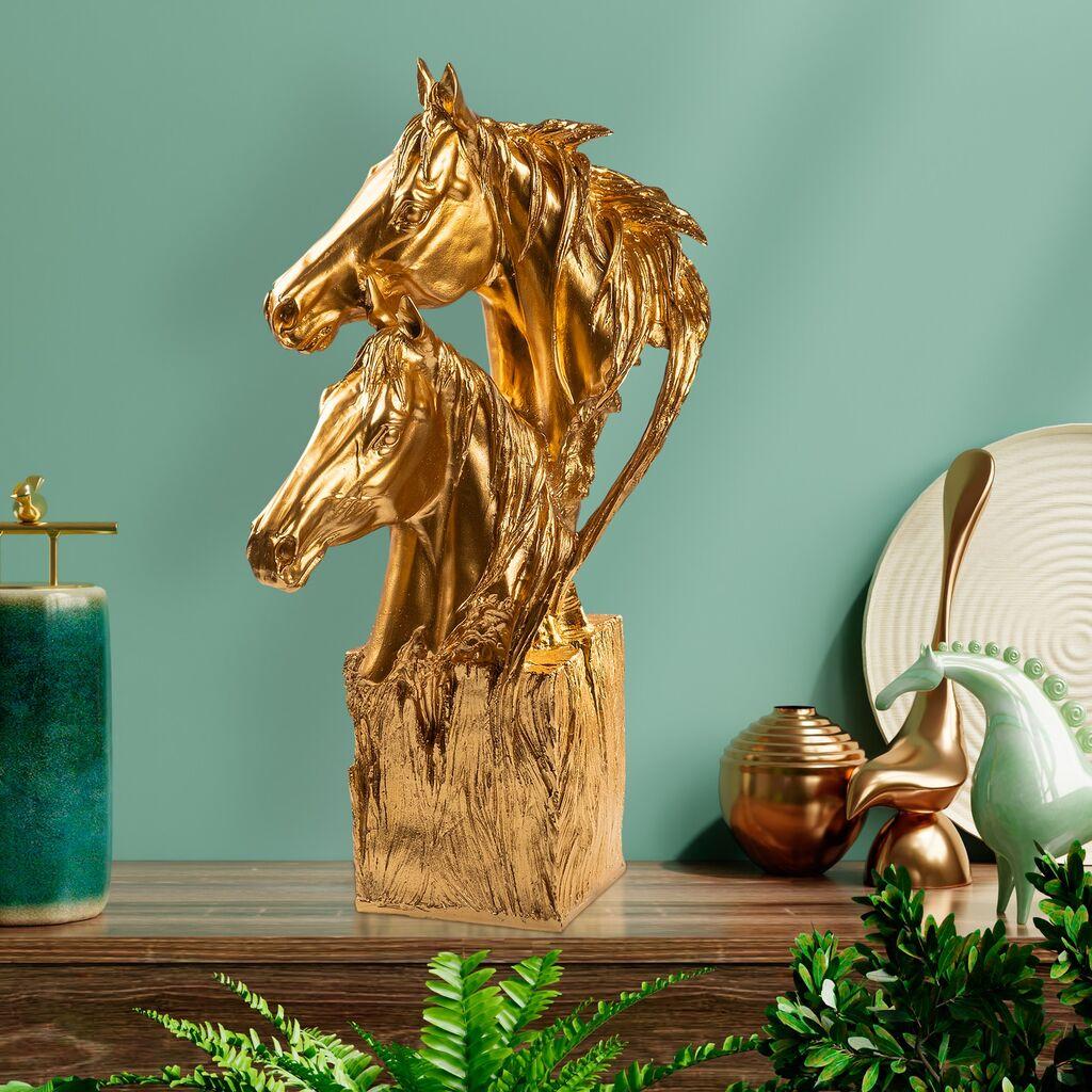 Aberto Design Dekorativna figura Yak-043-C, 30x61x30 cm
