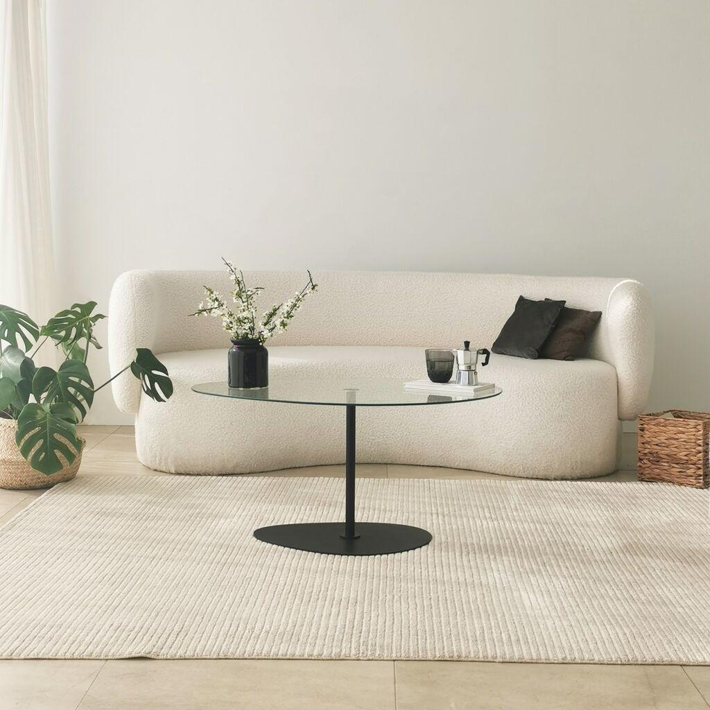 Hanah Home Club sto Porto, 90x40x60 cm, Crni