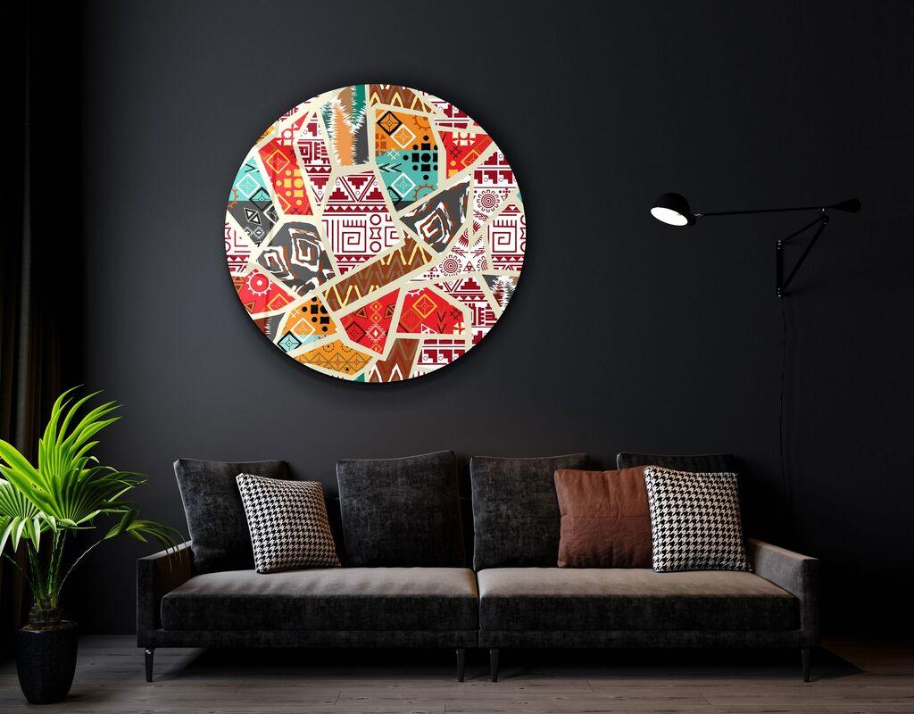 Zidna slika SKR-9013, 80 x 80 cm