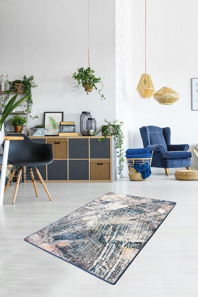 Conceptum Hypnose tepih Adele, 80x150 cm, krem-plava