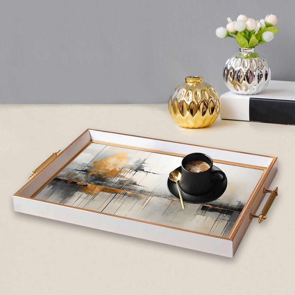 Aberto Design poslužavnik TPB9811 50 x 29 x 3,5 cm, šareni