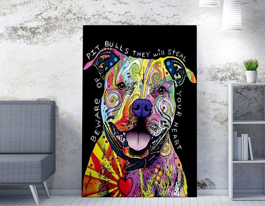 Slika na zidu na platnu 70x100cm