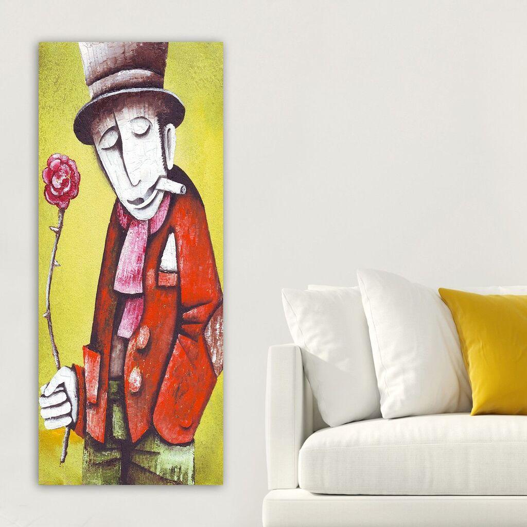 Slika na platnu Wallity 50x120cm