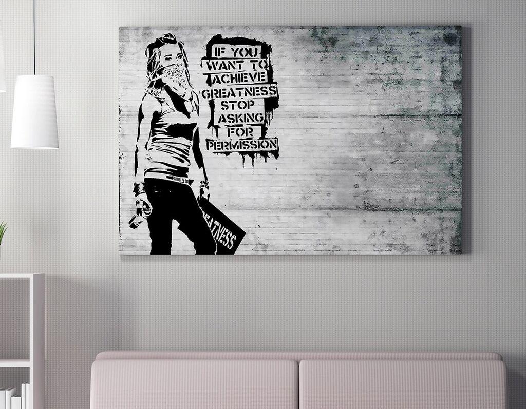 Slika na platnu Wallity 50x70cm