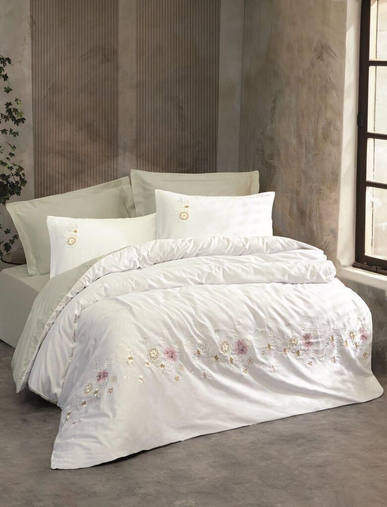 L'essentiel Maison Jenika set posteljine, 200x220 cm, Mint