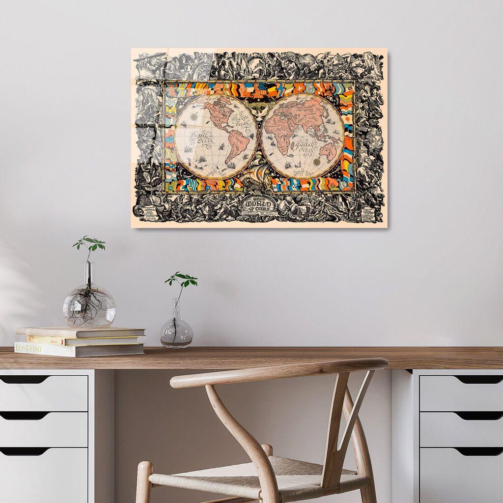 Wallity Image UV-366, 50 x 70 cm