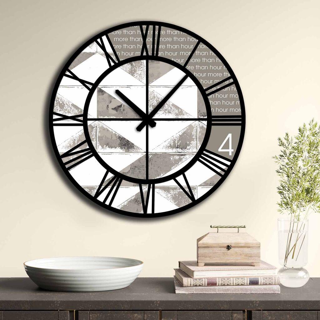 Zidni sat Wallity 5050MS-026, 50 cm