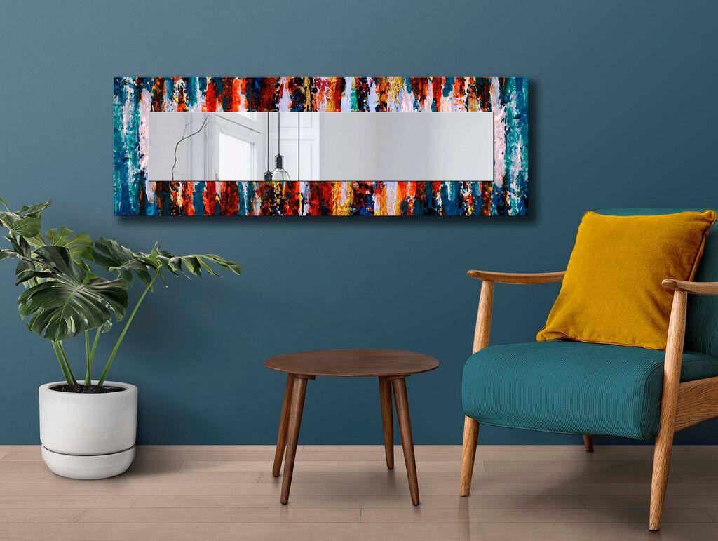 Ogledalo Wallity 40120NISMA 026, 100x20cm, Šareno