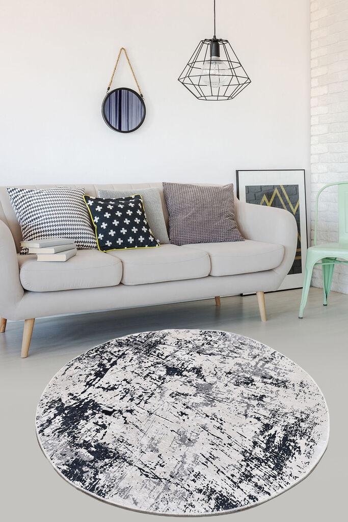 Conceptum Hypnose tepih Kenzo, Š200 cm, Antracit-bijeli