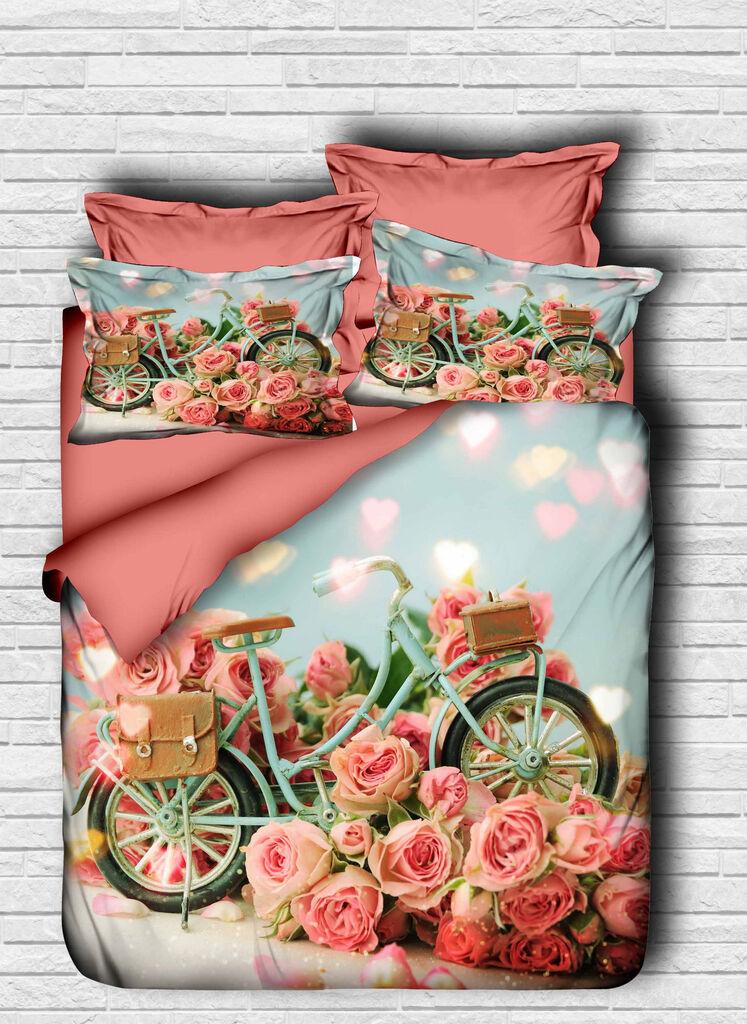 L'essentiel Maison set posteljine 104 178PRL1204, 200x220cm, šareni