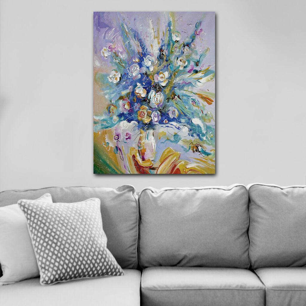Slika na zidu na platnu 70x100cm