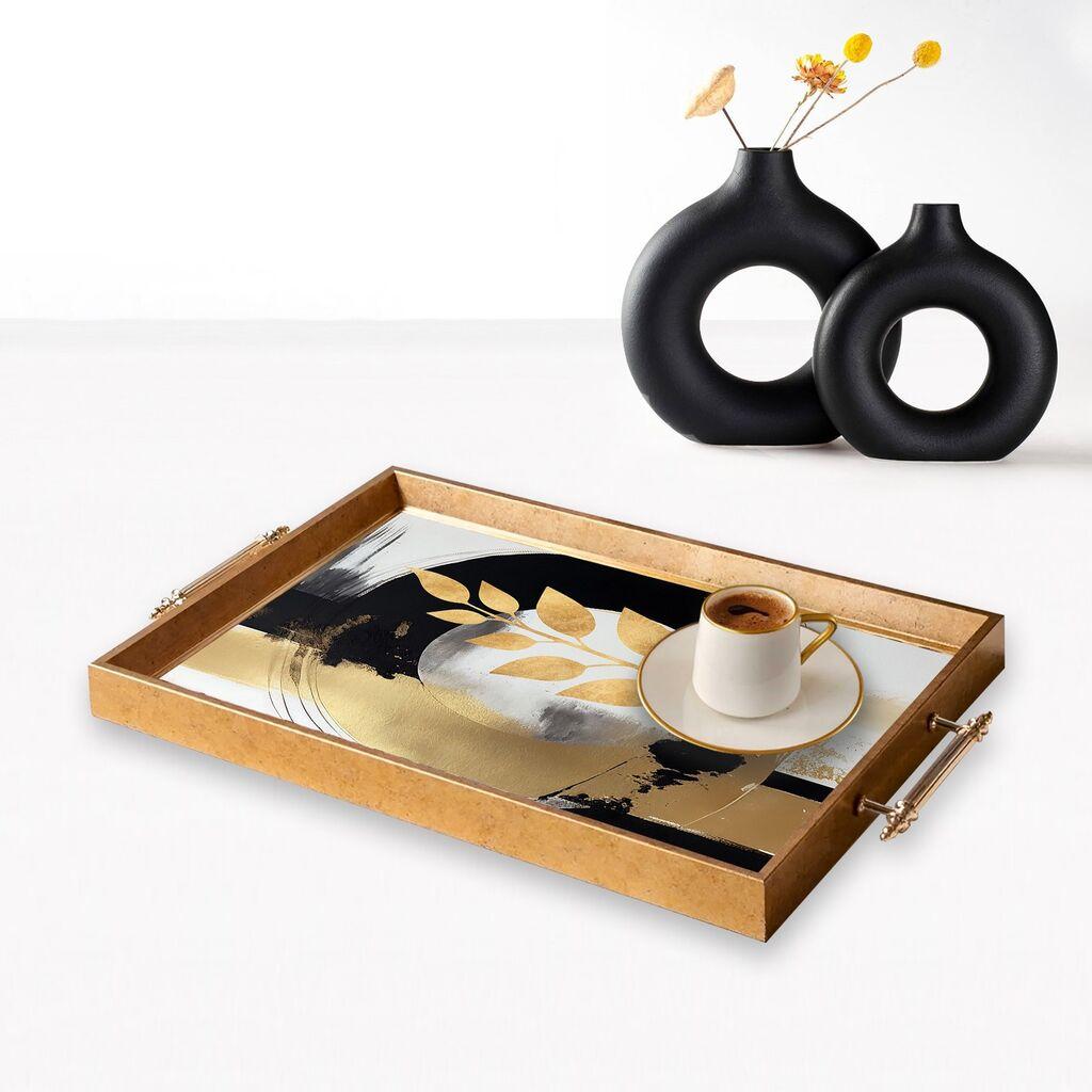 Aberto Design poslužavnik TPEA9886 50 x 29 x 3,5 cm, šareni