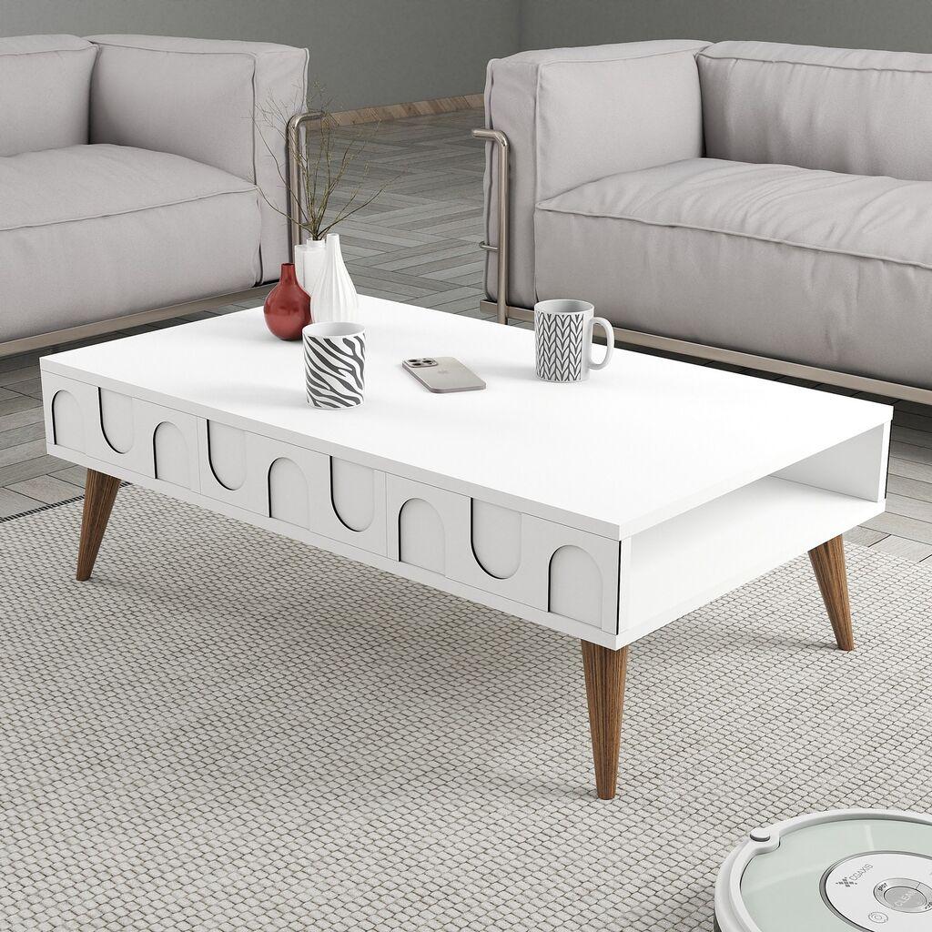 Hanah Home Club sto Lyon 34, 105x34.6x60 cm, Bijeli