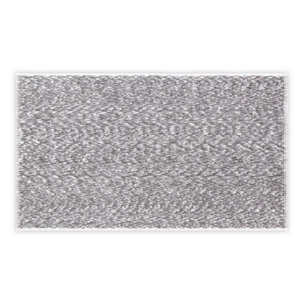 L'essentiel Maison ručnik 30x40cm tamno sivo-bijeli