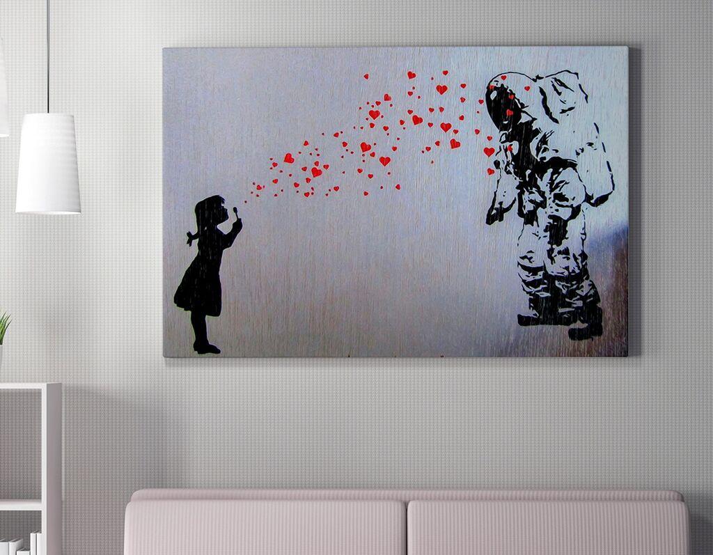 Slika na zidu na platnu 70x100cm