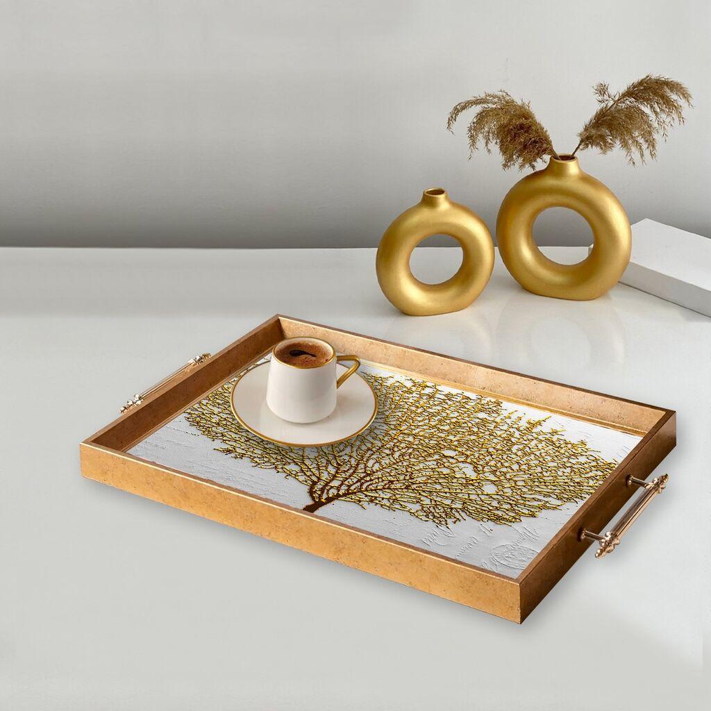 Aberto Design poslužavnik TPEA9943 50 x 29 x 3,5 cm, šareni