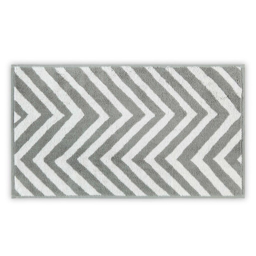 L'essentiel Maison ručnik 33x33cm bijelo-siva