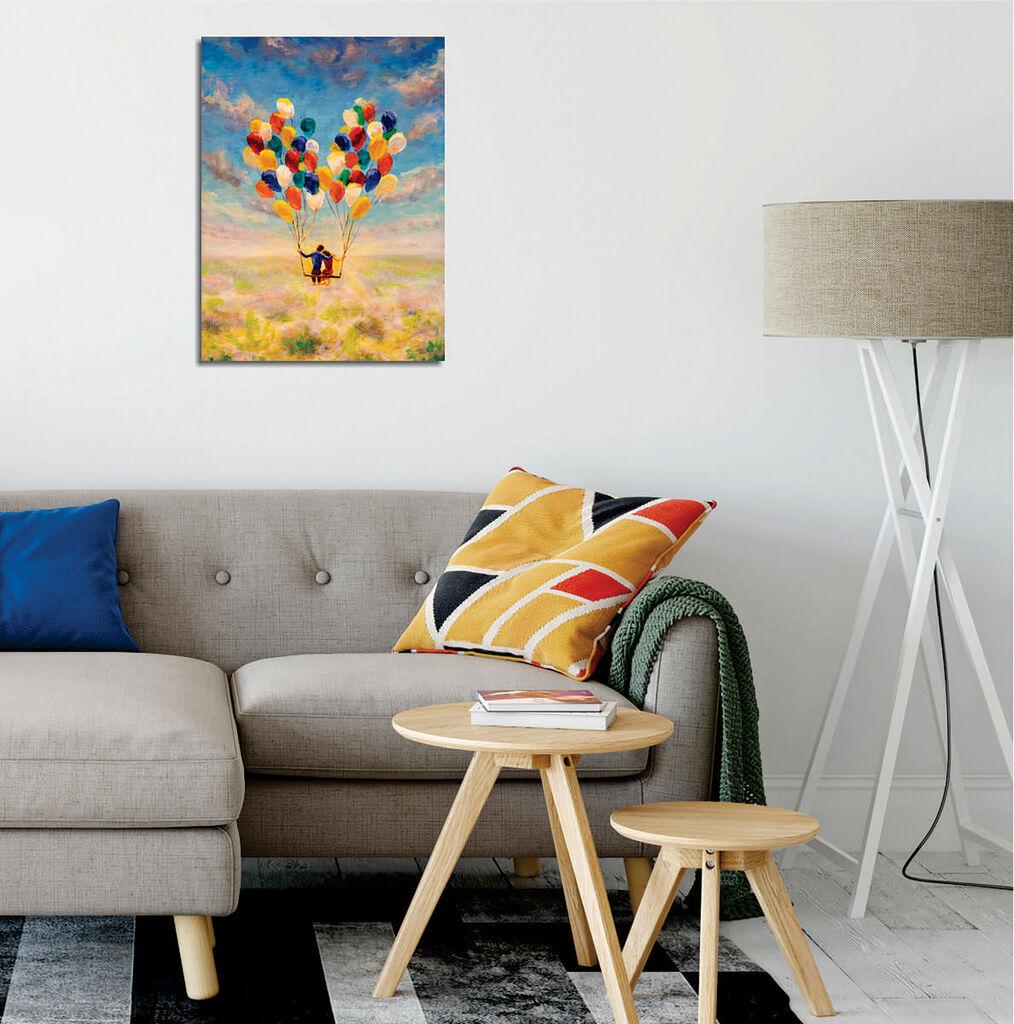 Slika na zidu na platnu 30x40cm