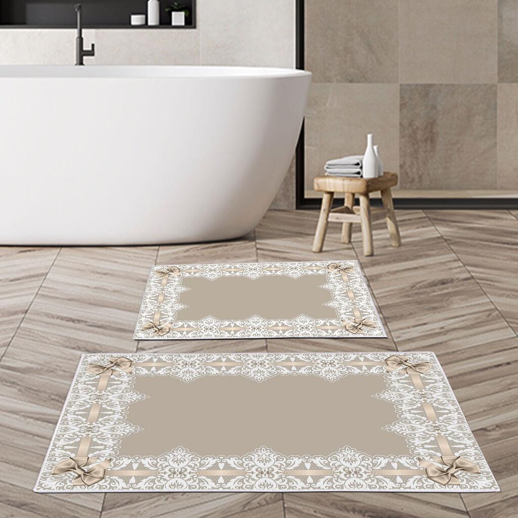 L'essentiel Maison Set od 2 kupaonska tepiha Šarene