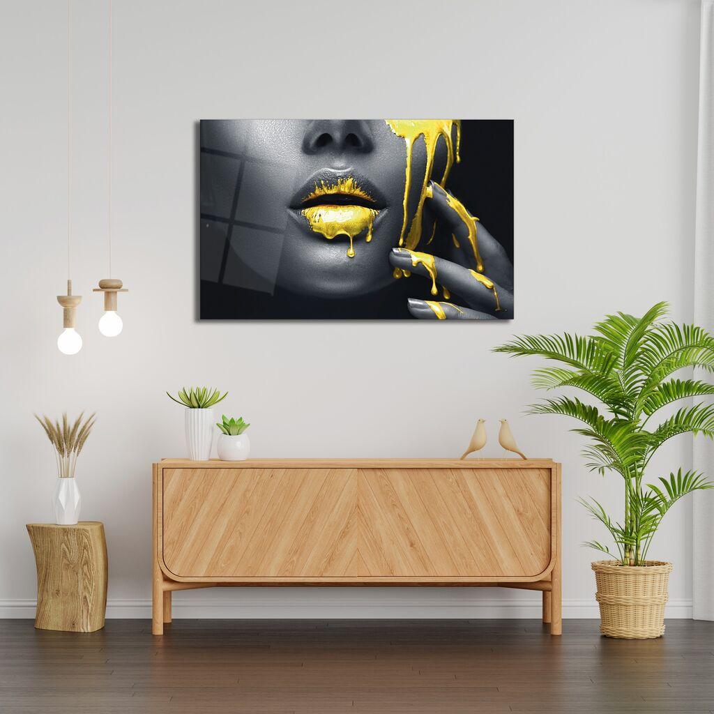 Wallity Slika od kaljenog stakla 72x46cm