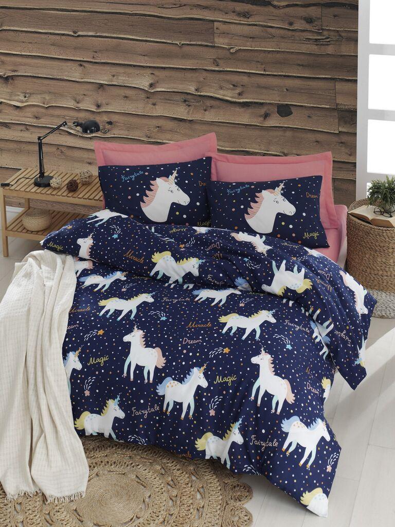 L'essentiel Maison set posteljine s magičnim jednorogom, 200x220 cm, 220x240 cm, šareni