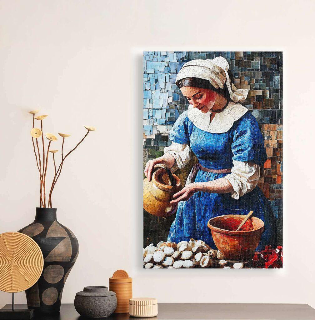 Zidna slika YNS-1021, 60x90 cm