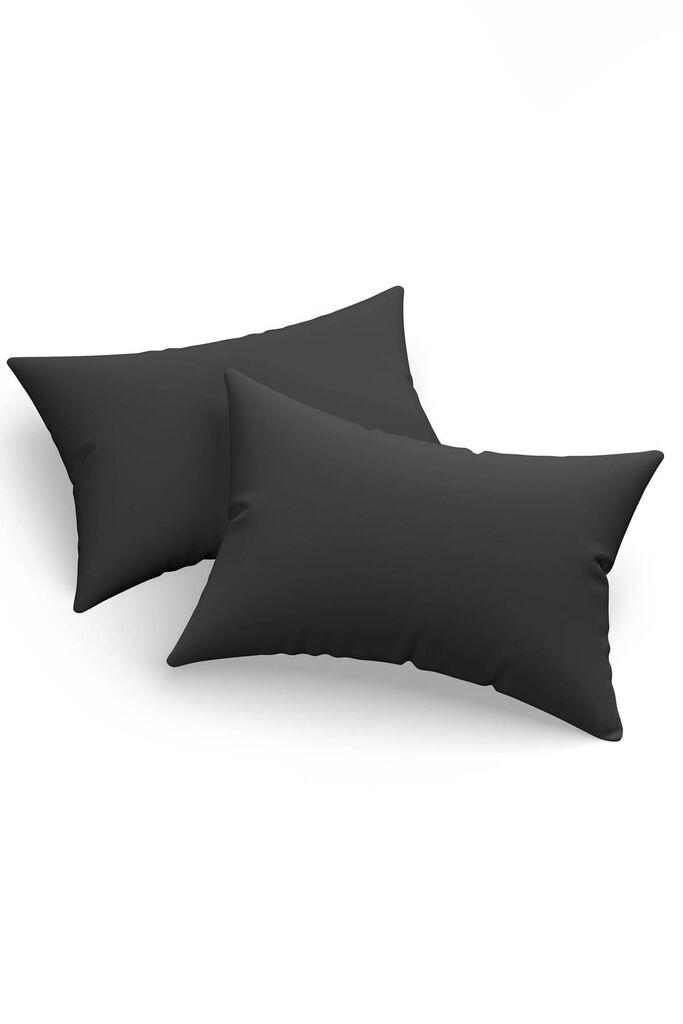 L'essentiel Maison Set jastuka Solid, crni