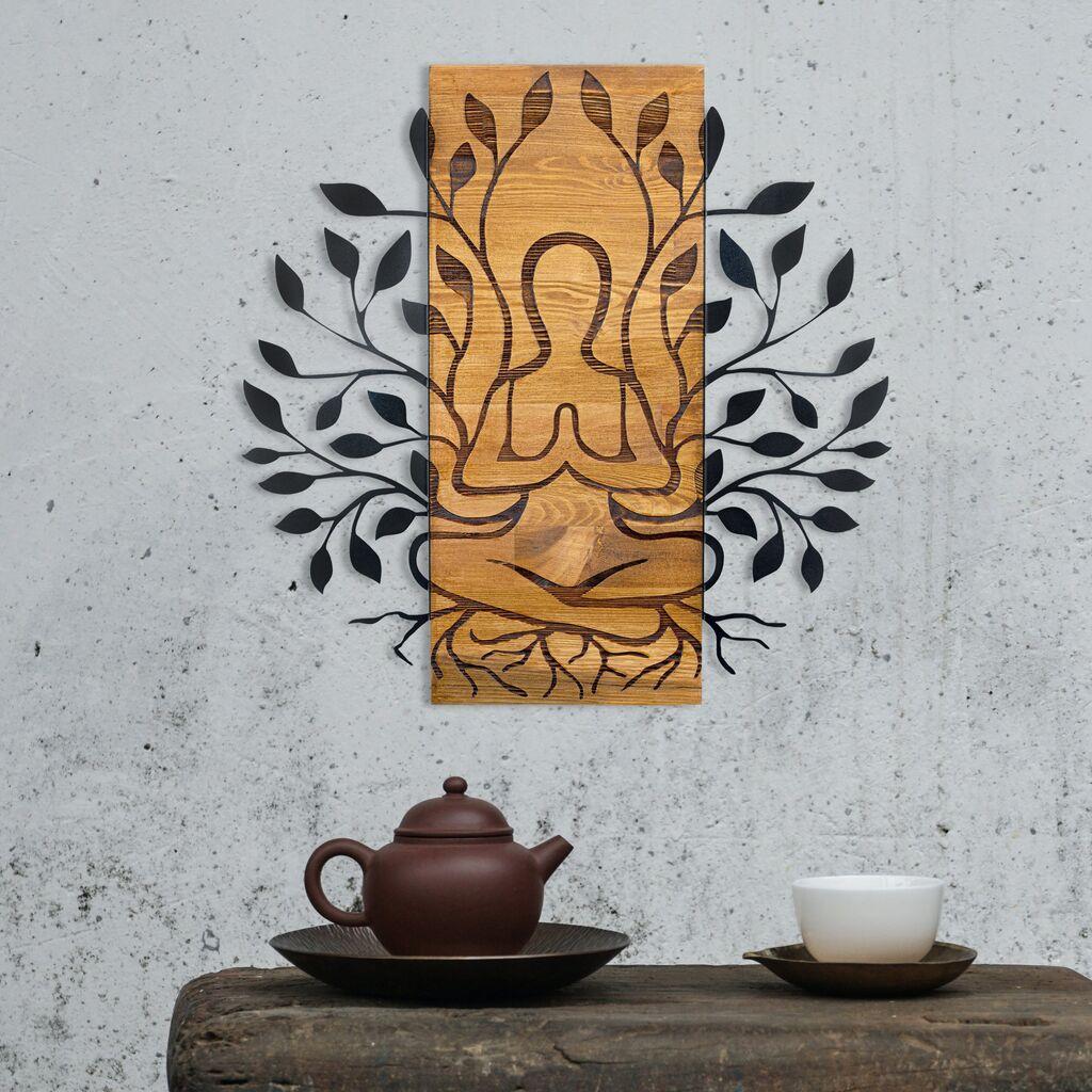 Wallity Zidna dekoracija Meditacija, 58x57,5 cm