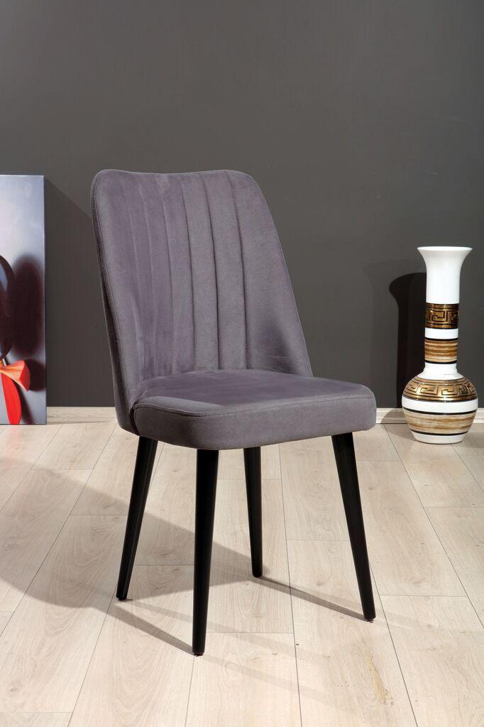 Hanah Home Vega set stolica, 46x92x45 cm, 2 dijela, siva
