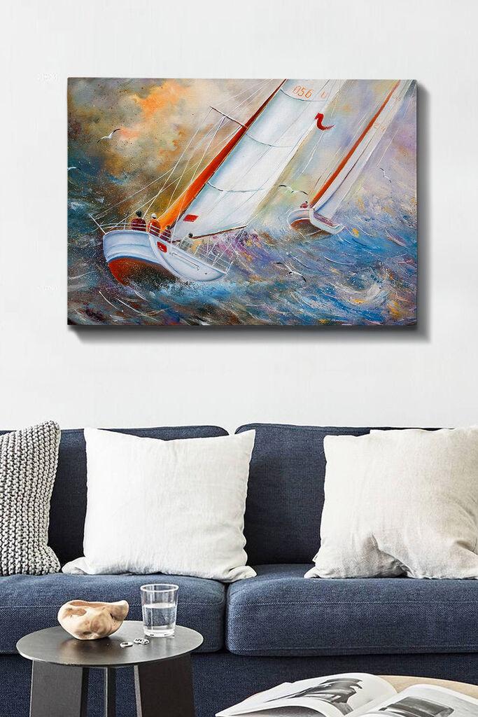 Slika na zidu na platnu 70x100cm