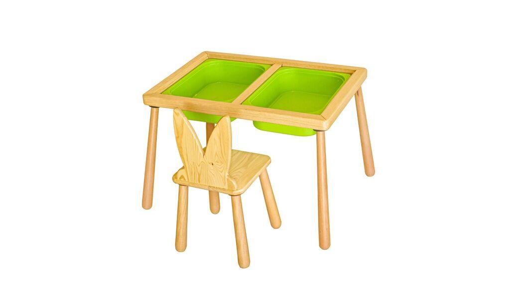 Hanah Home Dječiji sto i stolica, Zelena